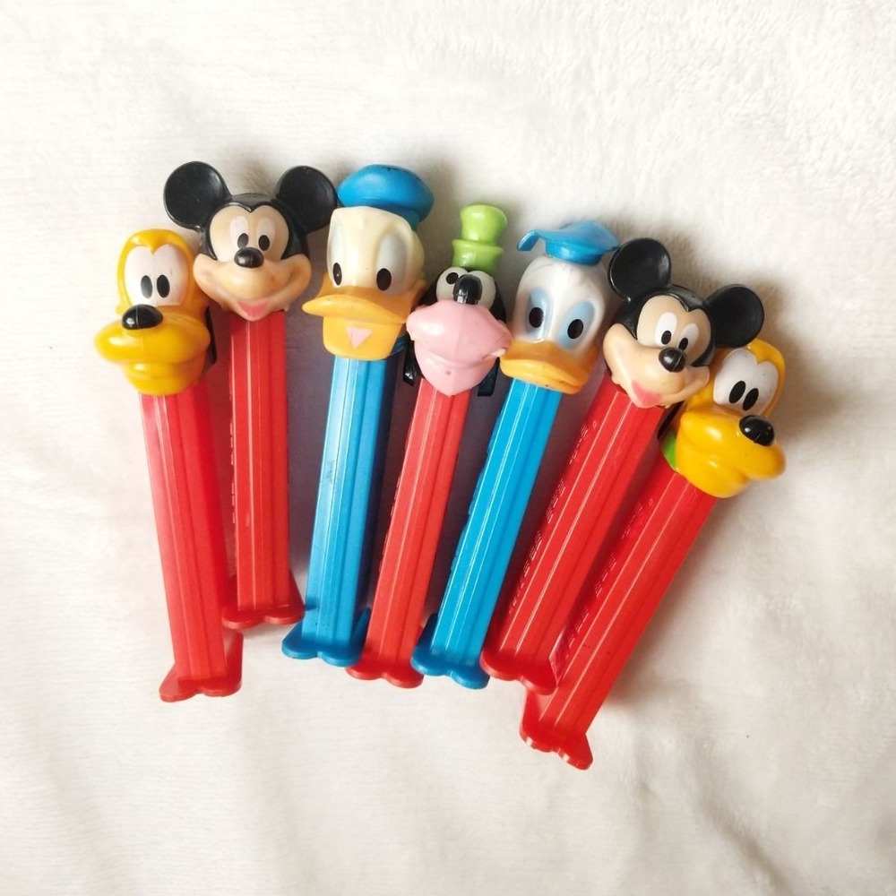 Disney‎ PEZ Dispensers Bundle